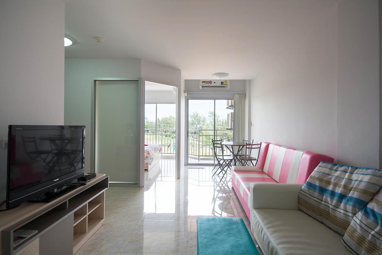 Grand Beach Condo B404 By Malai Klaeng Ngoại thất bức ảnh