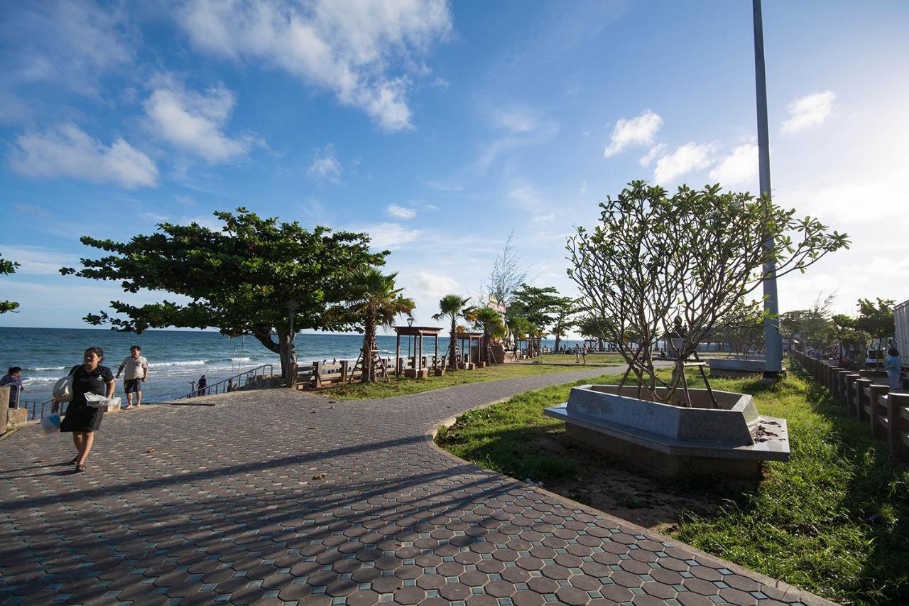 Grand Beach Condo B404 By Malai Klaeng Ngoại thất bức ảnh